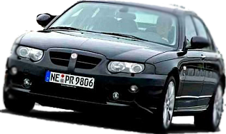   MG ZT 135